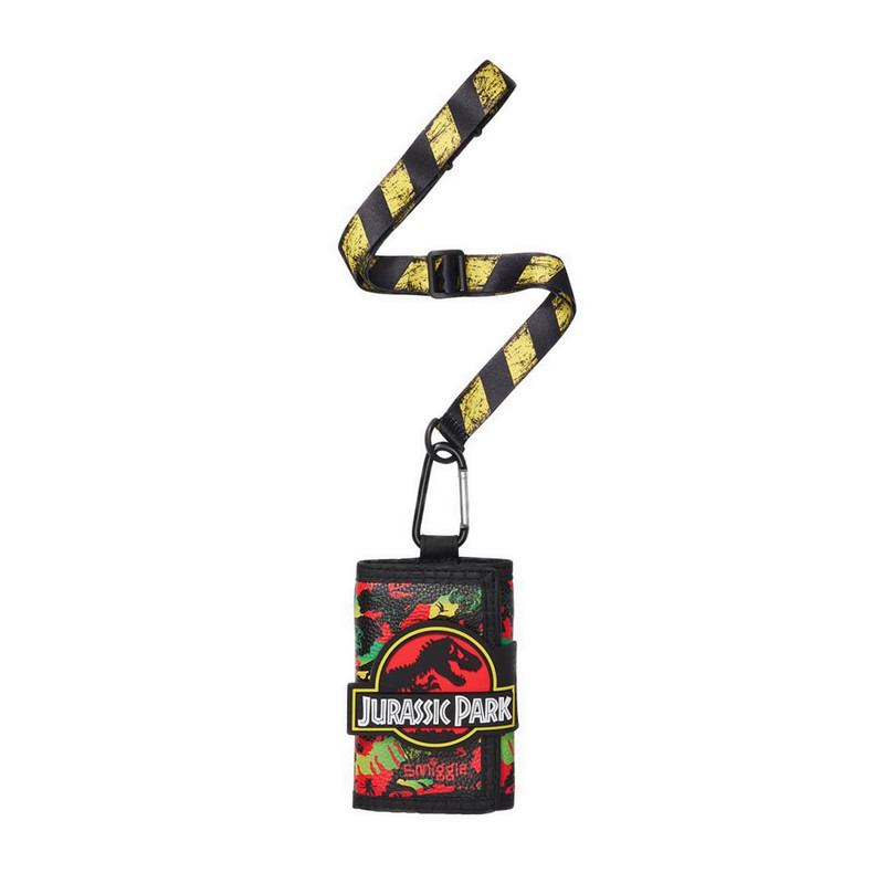 Ví Smiggle Jurassic Park Character Lanyard - IGL452328BLK