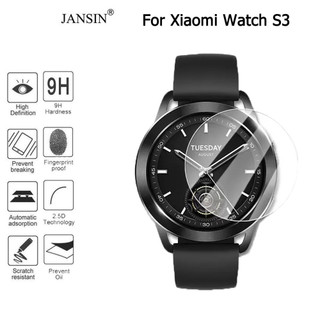 Đồng hồ thông minh Bảo vệ màn hình cho XIAOMI Watch S3 Kính cường lực HD Phim bảo vệ chống trầy xước trong suốt