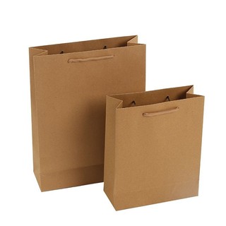 Túi giấy kraft có quai cao cấp