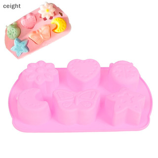 Khuôn Hình Côn Trùng Trang Trí Bánh Silicon 6 Lưới Handmade Khuôn VN