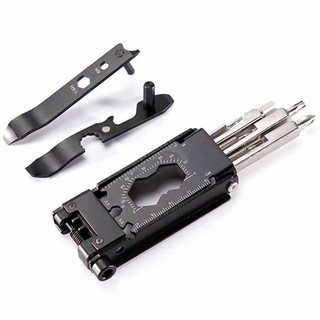  Multi functional bicycle tool portable EDC tool wrench 