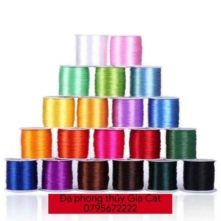 Hàng lựa Dây thun xỏ vòng 60m co giãn