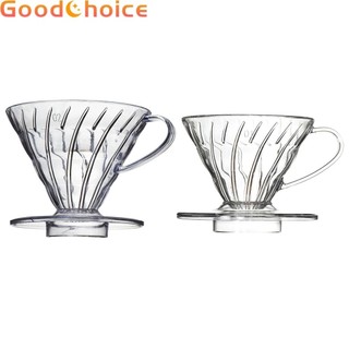 Bình nhỏ giọt cà phê Nhựa nhỏ giọt phễu lọc cà phê V01 V02 Nồi lọc cà phê