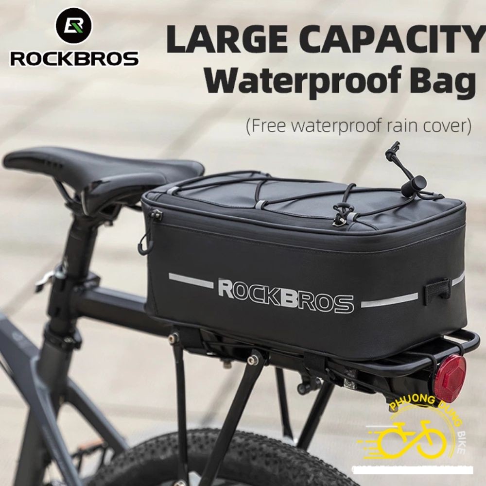 Túi treo baga sau xe đạp ROCKBROS 4L 30141700001