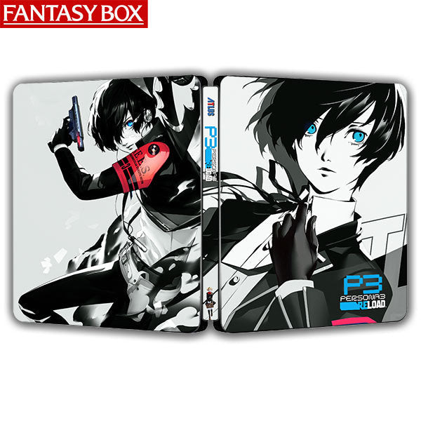 Persona 3 Reload P3R Art Edition Steelbook | Hộp tưởng tượng