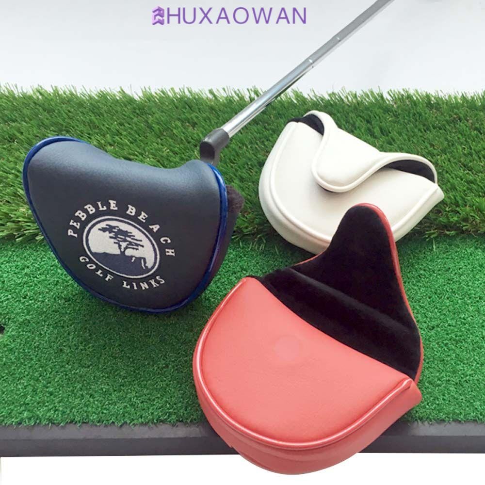 Zhuxaowan Golf Mallet Putter Cover Golf Putter Wedge Cover Golf Putter Cover Golf Putter Phụ kiện Go