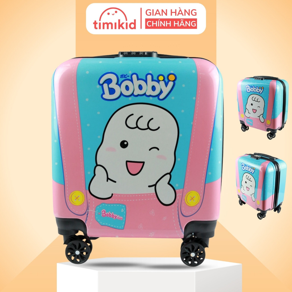 Quà tặng Bobby - Vali Kéo Cho Bé Size 18'