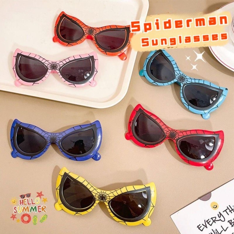 Người Nhện Trẻ Em Kính Mát Trẻ Em Kính Mát Chống Tia UV Thời Trang Trẻ Em Kính Mát Phân Cực Bé Kính Mát Quà Tặng Sinh Nhật Cho Trẻ Em Bé Trai Bé Gái Đảng