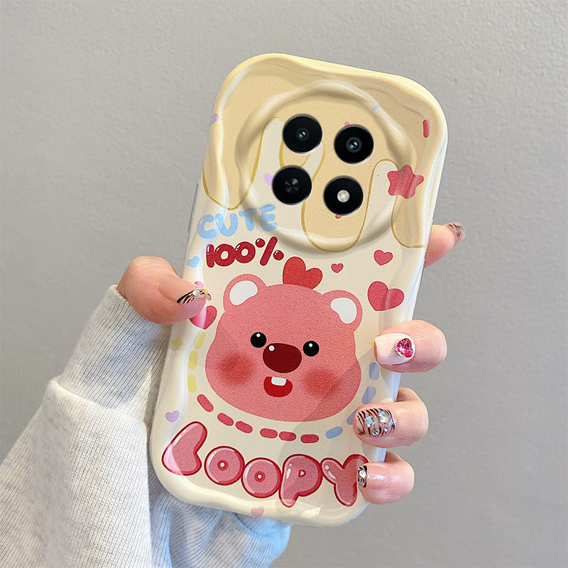 Ốp lưng cho Xiaomi Redmi Note 14 Pro, 4G, vỏ điện thoại, 24116RACCG, vỏ bảo vệ hợp thời trang tinh t