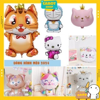  Bong Bóng Bay Hình Nhiều Con Thú Đáng Yêu Bóng Lá Nhôm Hình Động Vật Trang Trí Sinh Nhật 