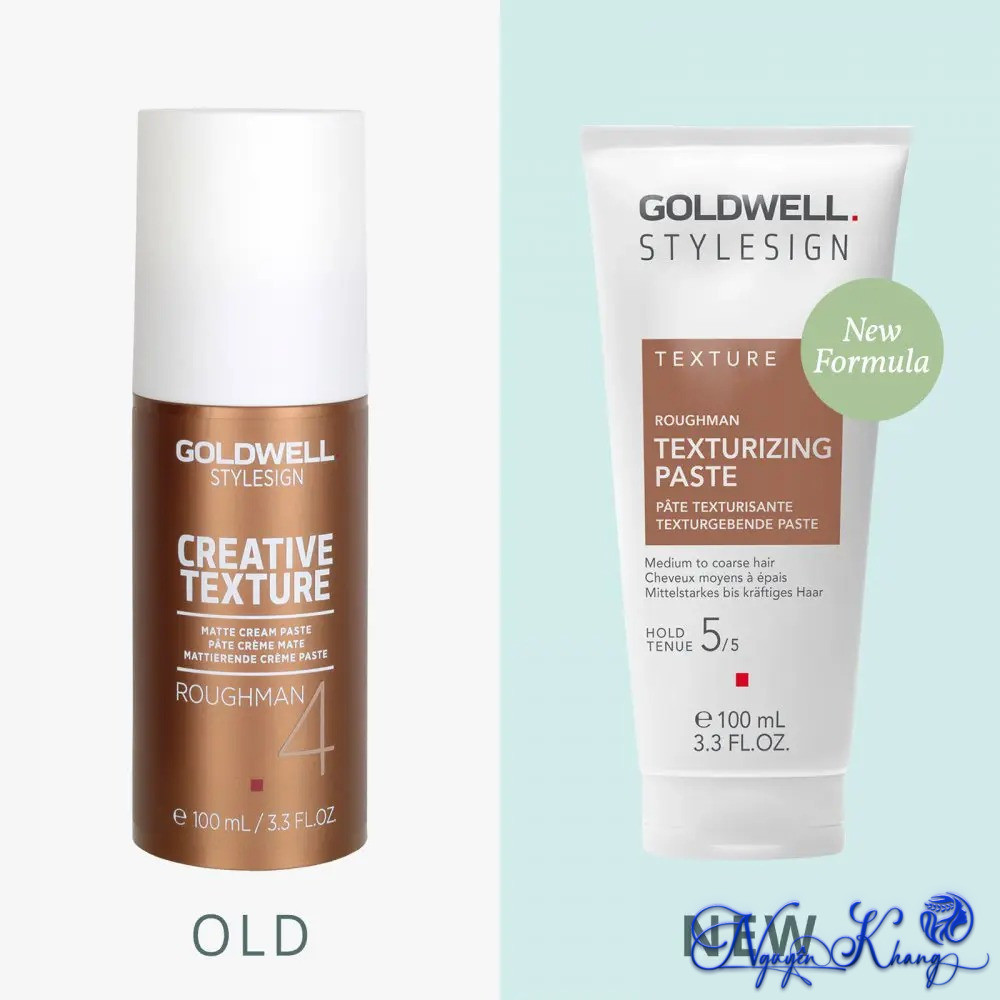 [ CS ] Kem tạo kiểu Goldwell Stylesign Texture Roughman Texturizing Paste 100ml ( mẫu mới )