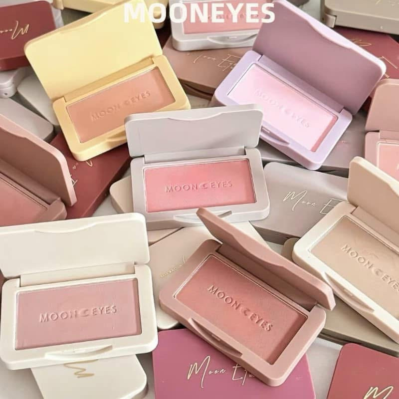 [ƯU ĐÃI SHOP MỚI] [MOON EYES] Phấn má hồng MOON EYES Color 35 màu 6.5gr