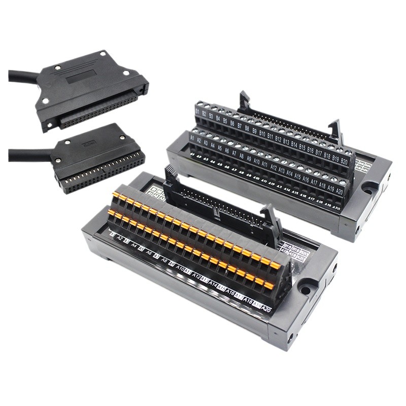 Mitsubishi PLC Q / L / R Full Range 40-Bit Terminal Block Row A6TBXY36 Cáp kết nối AC05 / 10TB