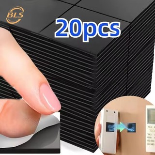 20 Cái / bộ Vật Dụng Nhỏ Tiện Lợi Lưu Trữ Nam Châm Tấm Cao Su - DIY Tự Dính Nam Châm Nhãn Dán Tủ Lạnh