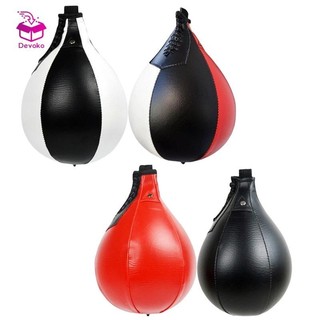 Bao cát boxing bằng da pu hình quả lê