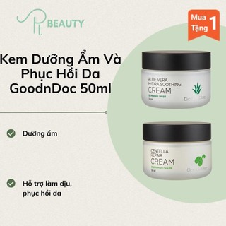 Kem dưỡng ẩm và phục hồi da goodndoc 50ml