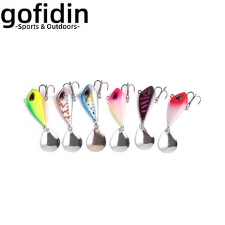 gofidin giả 6/10/17/25g bằng kim loại chất lượng cao chuyên dụng câu cá