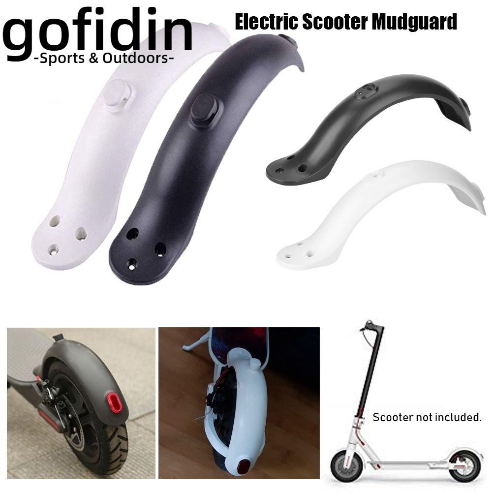 gofidin Tấm Chắn Bùn Trước / Sau Màu Đen/ Trắng Chất Lượng Cao Thay Thế Tiện Dụng Cho Xe Trượt Điện/ Ván Trượt