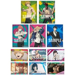 [NekochinHCM][Sẵn] Thẻ bushiroad nhân phẩm Chainsaw Man