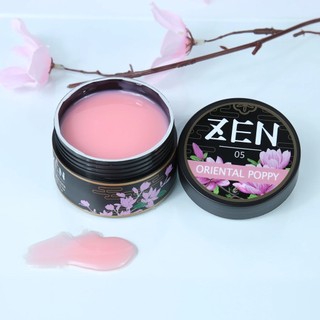 {{ZURNO}} ZEN | Builder Gel / Milky Gel Polish / Builder Brush
