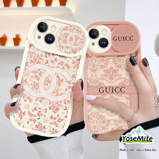 ốp lưng iphone 16 15 11 pro max Sang trọng Ốp Điện Thoại Có Nắp Trượt Cho iPhone 14 XR 13 11 12 Pro Max 8 7 6 6S Plus X Xs Max Se 2020 13 12 11