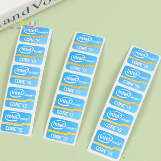 Sticker Logo Dán Laptop Intel Core i3 i5 i7 Mới