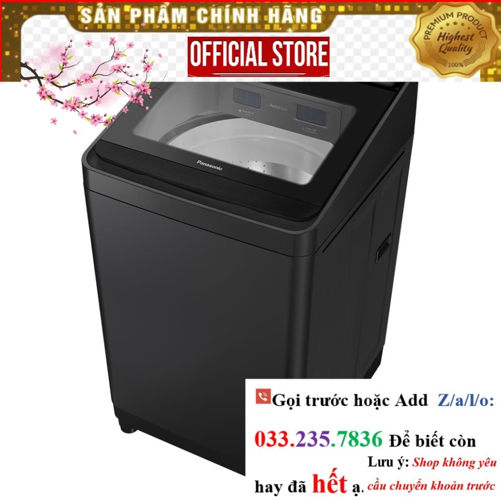 >Sale< Máy giặt Panasonic Inverter 11.5 kg NA-FD115W3BV