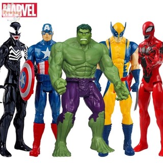 Pewany Marvel Wolverine Black Panther Thor Buster Hulk Người Nhện Nhân Vật Hành Động