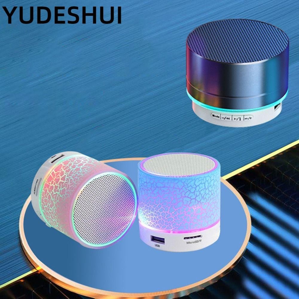 YUDESHUI Loa không dây Mini LED USB MP3 Music
