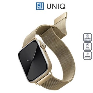Dây Đeo UNIQ DANTE Mesh Steel Strap For Apple Watch Series 1~8/ SE Đủ Size Chất Liệu Thép Bền Bỉ.