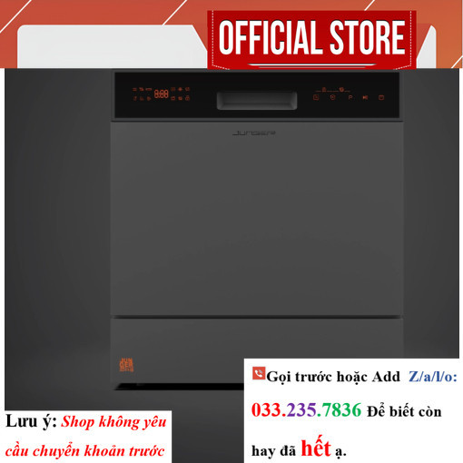 MÁY RỬA BÁT JUNGER DWJ-103 <SALE<