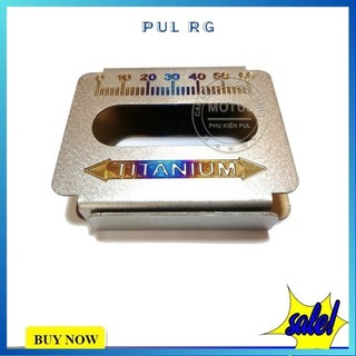 Bộ 2 nẹp tăng sên gấp titanium cho Exciter 150/Winner 150