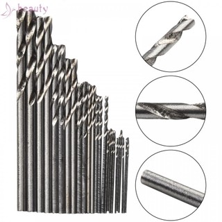 -NEW-pinvise Tool drilling 25Pcs Mini HSS Drilling Bits Set Steel hammer drill bit