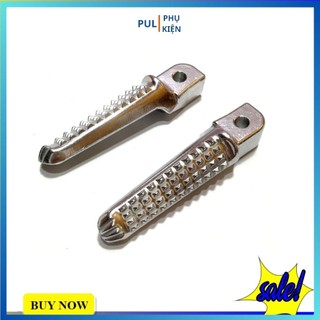 Gác chân sau mẫu trusty nhôm cnc cho xe máy Wave Ex 150 Raider Sirius Winner Dream...