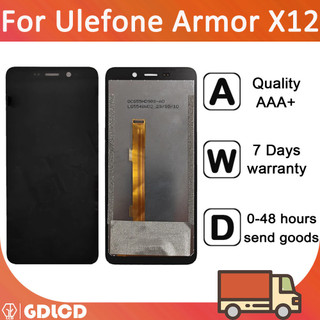 Dành cho ulefone armor x12 lcd x12 pro màn hình lcd màn hình cảm ứng bộ số hóa lắp ráp thay thế