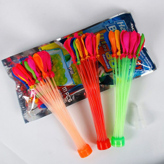 Bộ 111 quả bong bóng nước 3 chùm Magic Balloons và 1 đầu nối vòi nước-SU888