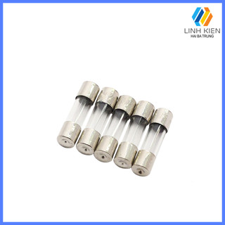 Cầu chì ống thủy tinh các loại
