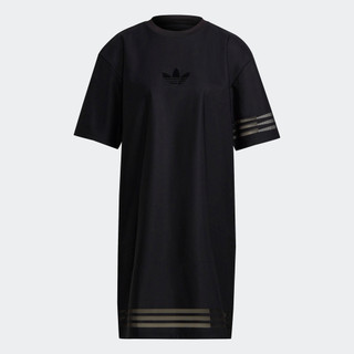 adidas Phong cách sống Áo Váy Nữ Đen GN3249
