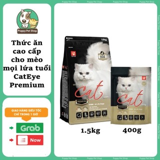 Thức ăn hạt cateye premium