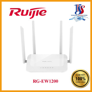 Bộ phát wifi ruijie reyee rg-ew1200 - hàng chính hãng bảo hành 36 tháng