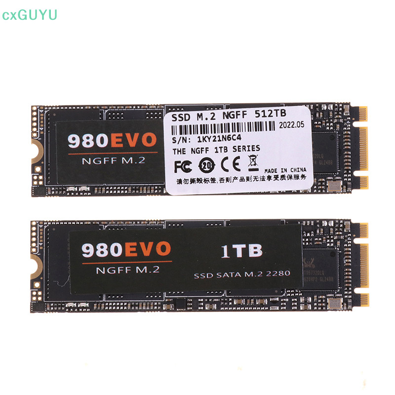 [cxGUYU] SSD M2 NGFF 500GB 980 EVO Plus 250GB Ổ cứng thể rắn bên trong 1TB hdd PRTA
