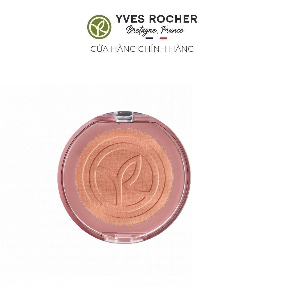 Phấn má hồng COULEURS NATURE BLUSH BOITIER 3,2G PECHE