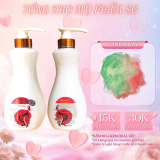 Sữa tắm salome 500ml sữa tắm trắng da ..!