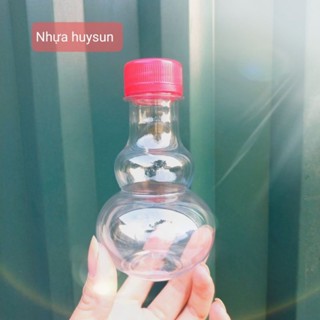 (Set 20-30-50) Chai Nhựa Hồ Lô 150ml Đựng Rượu Dày Dặn. Nhựa Huysun. Có Test Kiểm Định