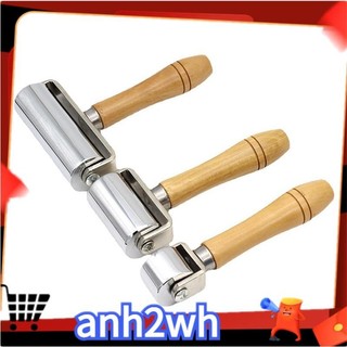 Giấy dán tường bằng da Giấy dán tường ô tô Con lăn rắn Máy ép tay Dụng cụ cầm tay DIY