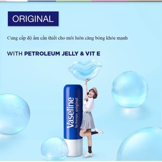 Son Dưỡng Môi Dạng Thỏi Vaseline Lip Therapy 4.8g Hàn Quốc