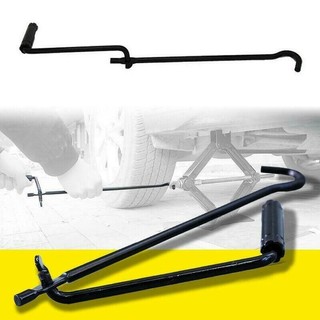 [Knwh] Xe Thép Nhà Để Xe Lốp Bánh Xe Lug Cờ Lê Quay Tay Cầm Tốc Độ Dụng Cụ Cho Kéo Jack