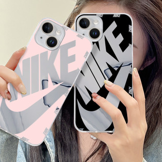 Ốp Lưng IPhone 11 Nike với Hook Trường hợp phản chiếu gương Ốp Lưng TPU Cho iPhone 14 XR 13 11 12 Pro Max 8 7 6 6S Plus X Xs Max Se 2020 13 12 11