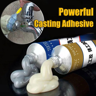 Mới 100G AB Đúc Sửa Chữa Keo Chịu Nhiệt Độ Cao Chất Lỏng Hàn Kim Loại Chất Lỏng Sửa Chữa Kim Loại Keo Cho Kim Loại Đúc Lỗi