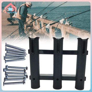 Gemvan Giá đỡ cần câu 3 ống Giá đỡ cần câu cho thuyền Kayak trên ô tô du thuyền